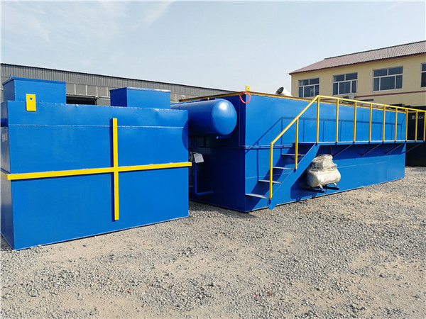 寧夏吉林地埋一體化污水處理設備