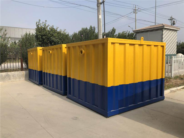 寧夏山西農村污水處理設備