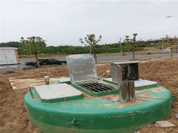 一體化預(yù)制泵站 一體化預(yù)制泵站