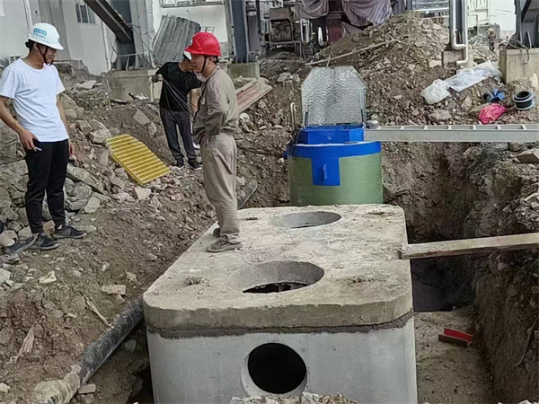 一體化預(yù)制泵站 一體化預(yù)制泵站