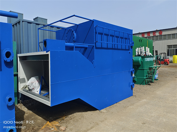 網格絮凝池 網格絮凝池